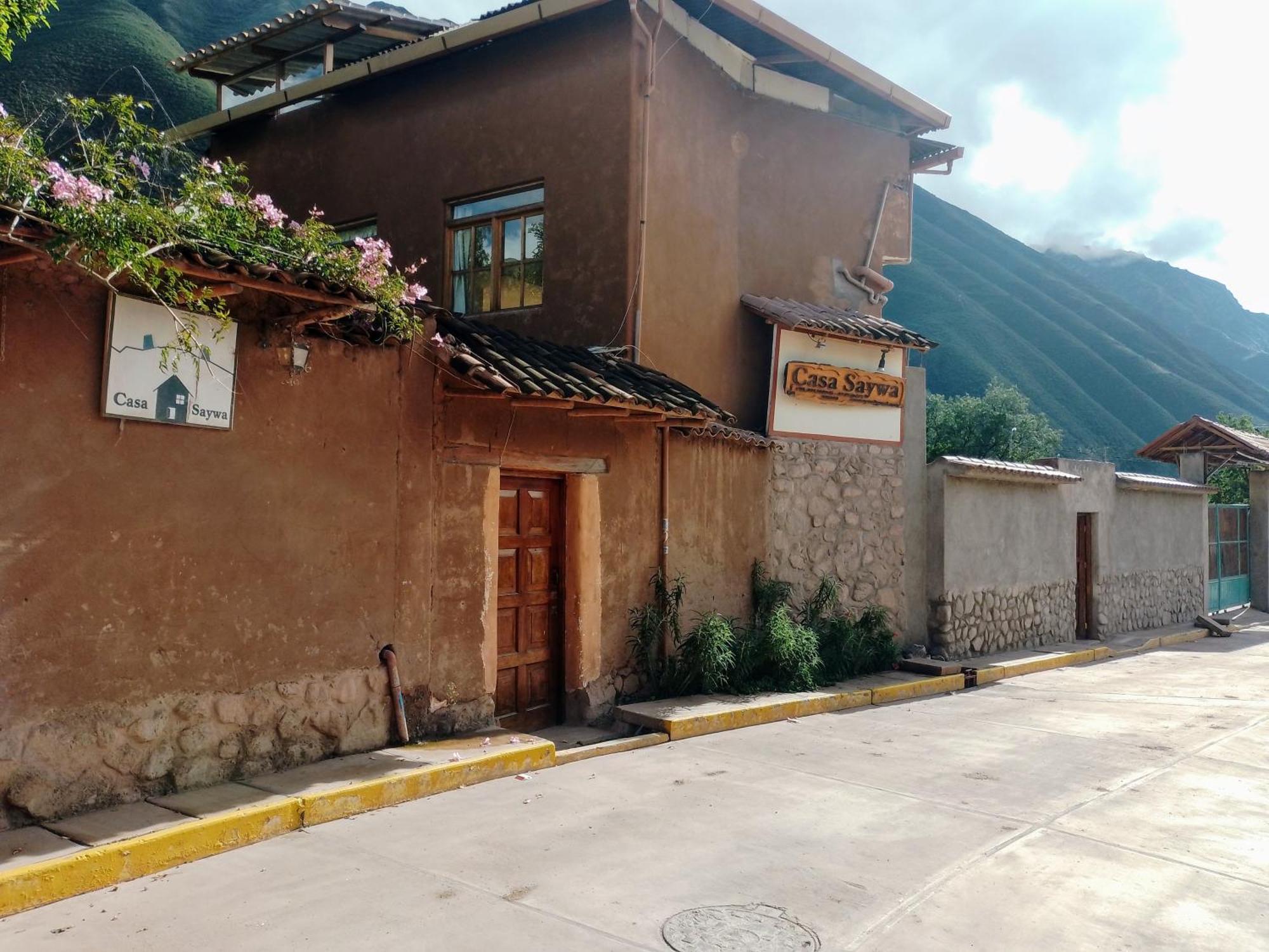 Casa Saywa Urubamba Exterior foto