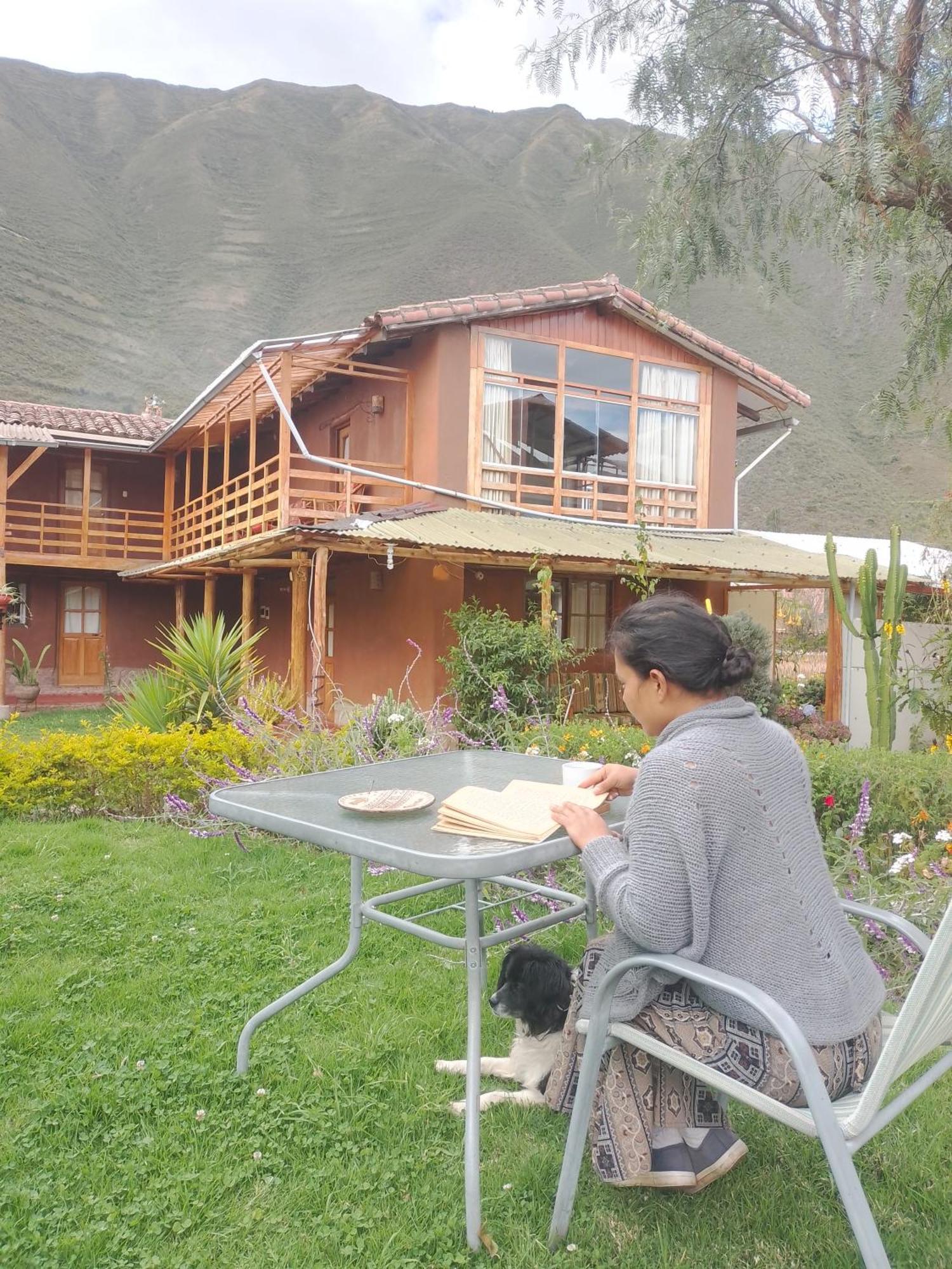 Casa Saywa Urubamba Exterior foto